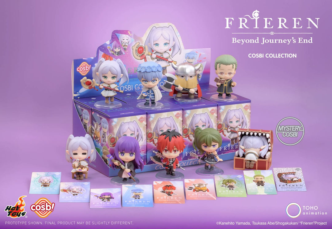 HOT TOYS - COSB! - Frieren Beyond Journey's End Cosbi Collection Blind Box