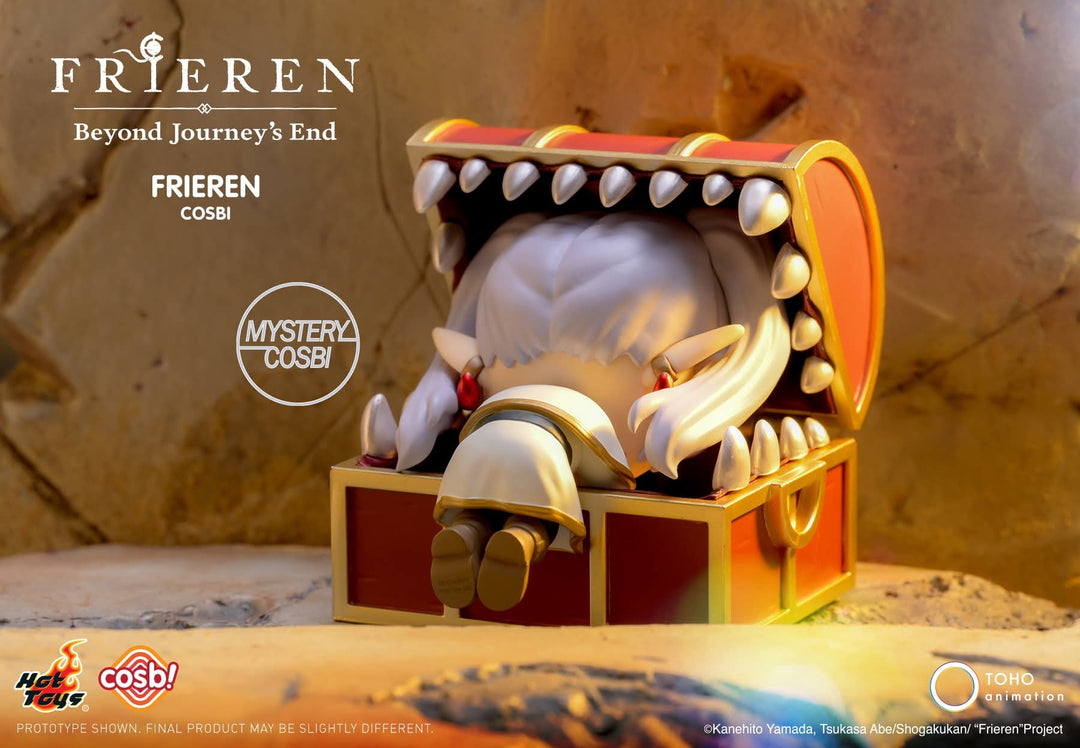 HOT TOYS - COSB! - Frieren Beyond Journey's End Cosbi Collection Blind Box