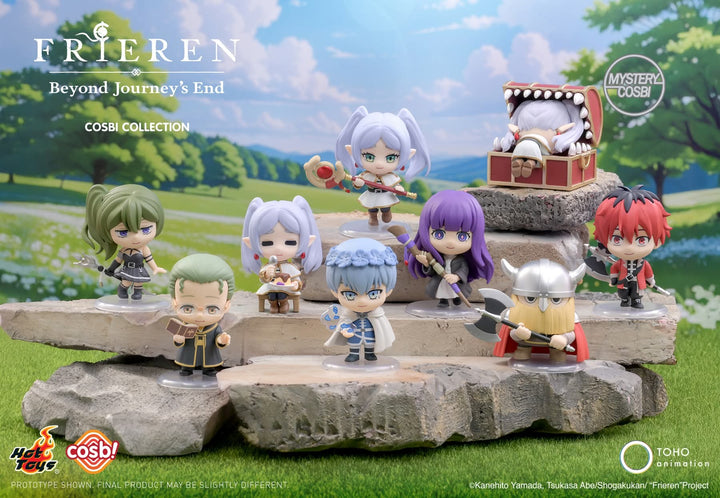 HOT TOYS - COSB! - Frieren Beyond Journey's End Cosbi Collection Blind Box