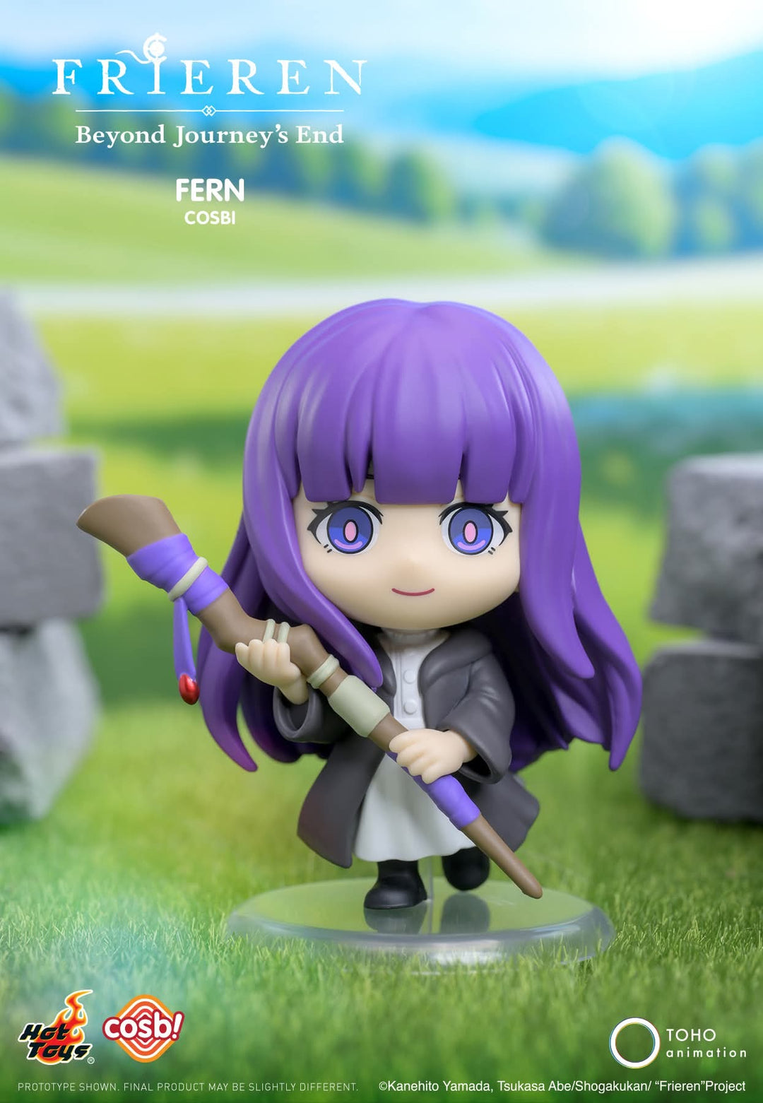 HOT TOYS - COSB! - Frieren Beyond Journey's End Cosbi Collection Blind Box