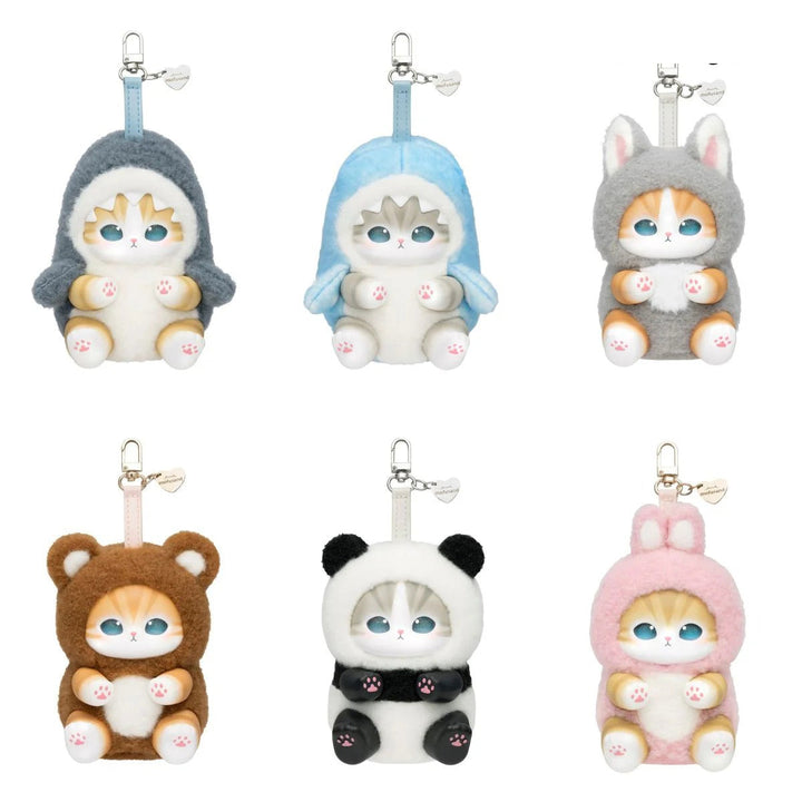 Mofusand Kiramekko Fluffy Kittens Series Plush Blind Box
