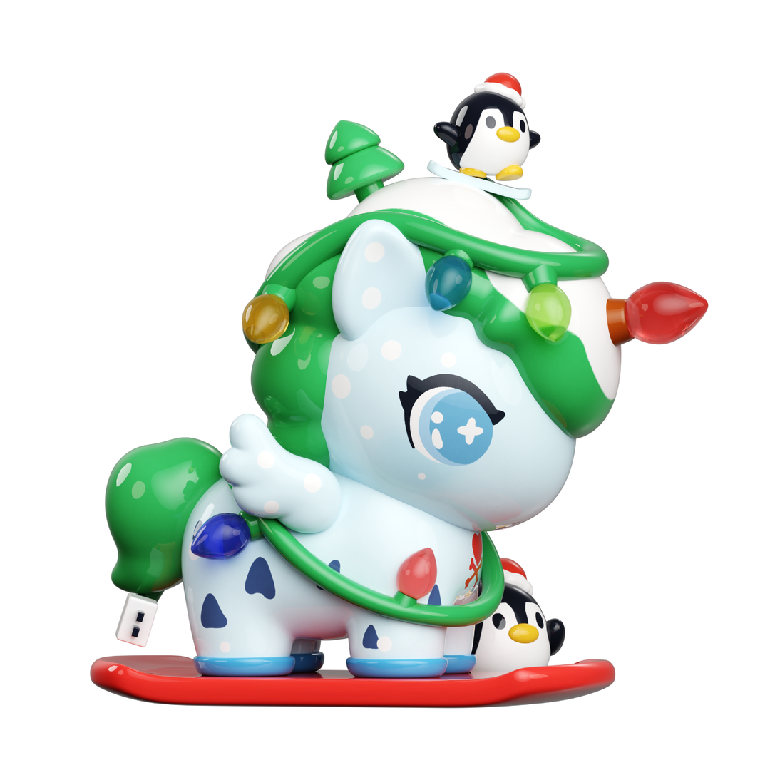 TNT SPACE x Tokidoki Chibi Style Unicorno Seasons In Bloom Series Blind Box