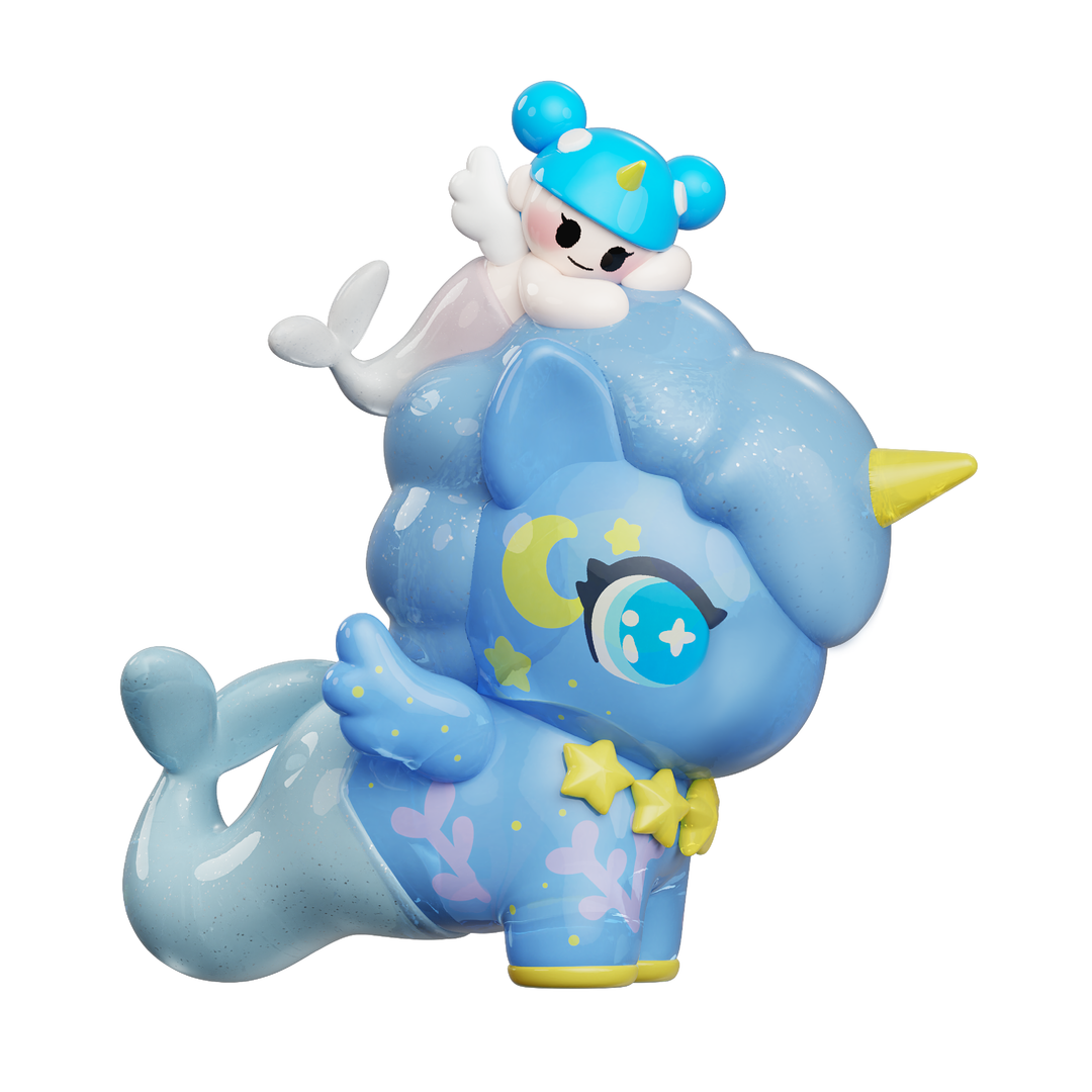 TNT SPACE x Tokidoki Chibi Style Unicorno Seasons In Bloom Series Blind Box