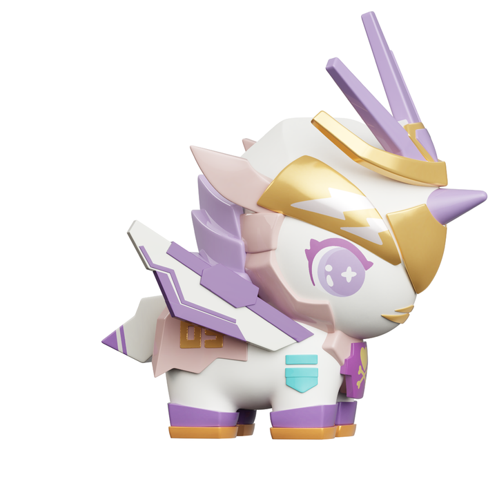 TNT SPACE x Tokidoki Chibi Style Unicorno Seasons In Bloom Series Blind Box