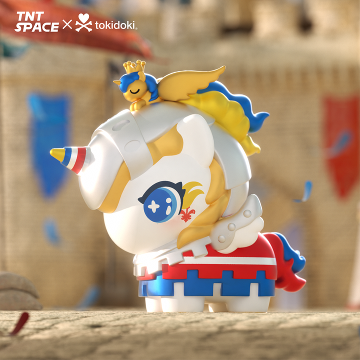 TNT SPACE x Tokidoki Chibi Style Unicorno Seasons In Bloom Series Blind Box