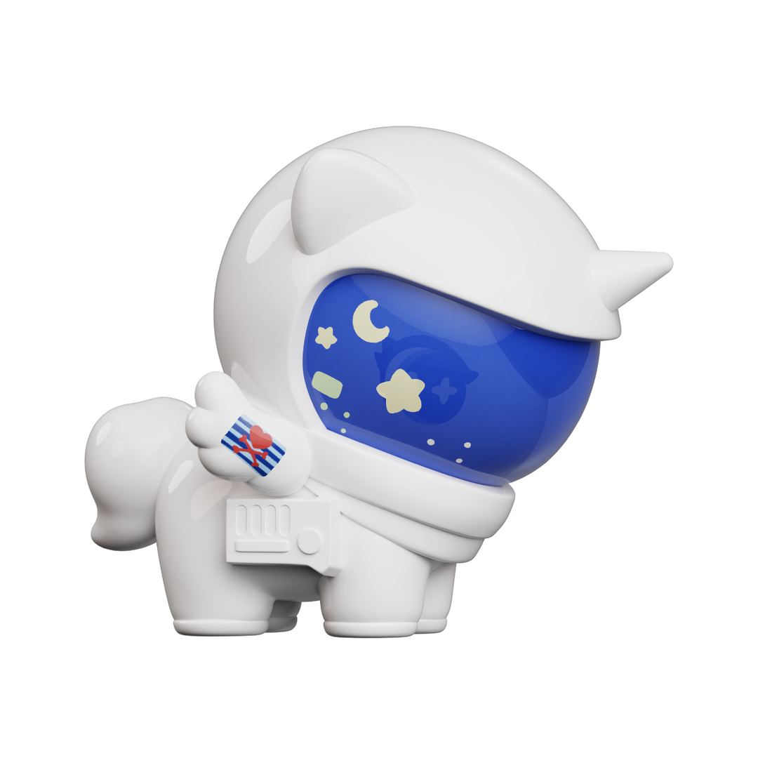 TNT SPACE x Tokidoki Chibi Style Unicorno Seasons In Bloom Series Blind Box