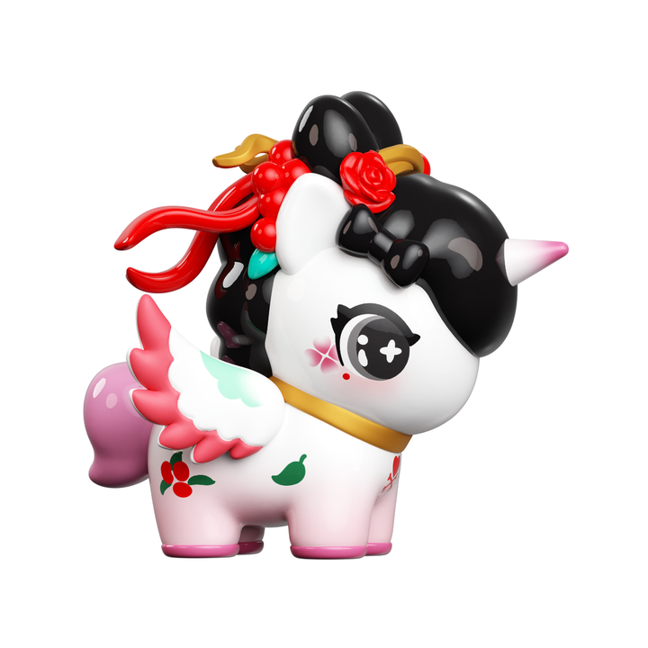 TNT SPACE x Tokidoki Chibi Style Unicorno Seasons In Bloom Series Blind Box
