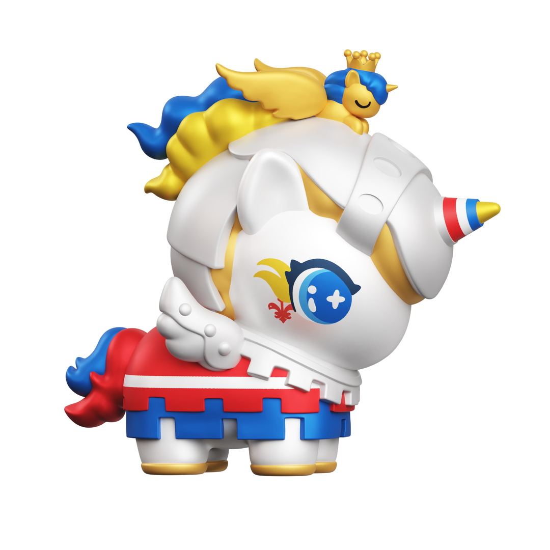 TNT SPACE x Tokidoki Chibi Style Unicorno Seasons In Bloom Series Blind Box