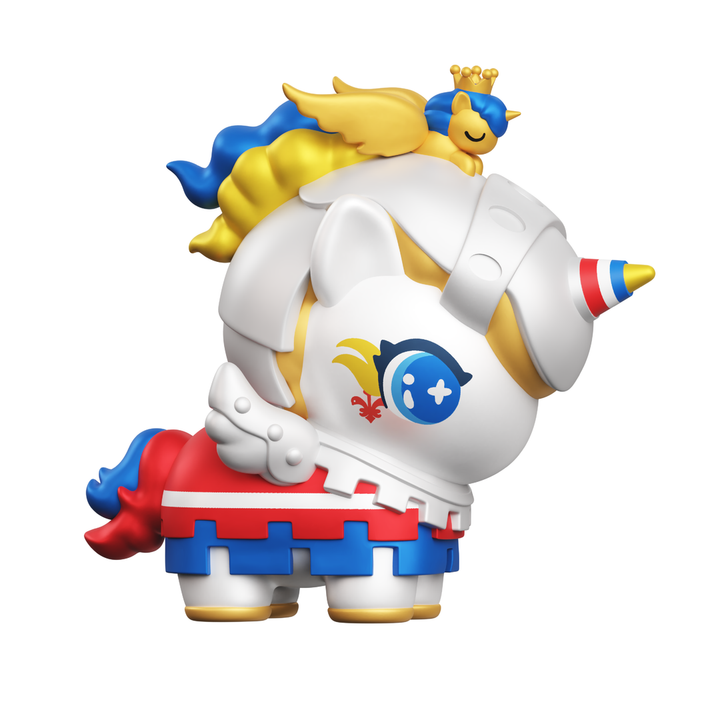 TNT SPACE x Tokidoki Chibi Style Unicorno Seasons In Bloom Series Blind Box