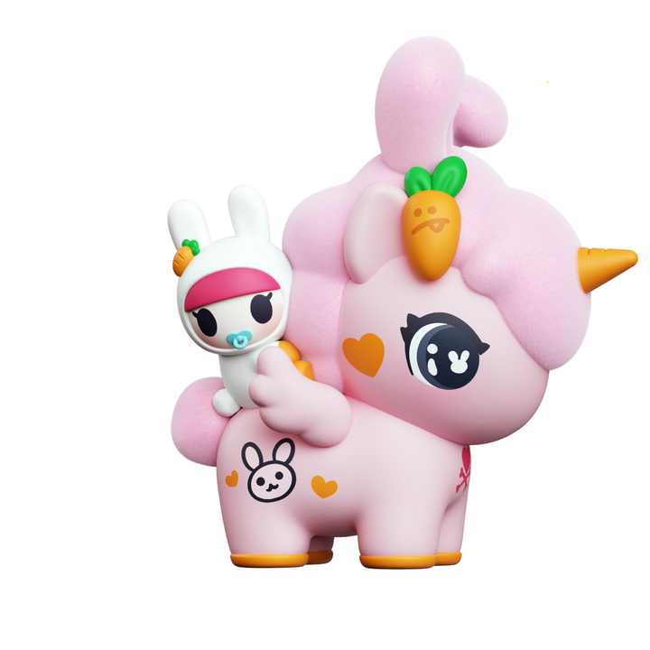TNT SPACE x Tokidoki Chibi Style Unicorno Seasons In Bloom Series Blind Box