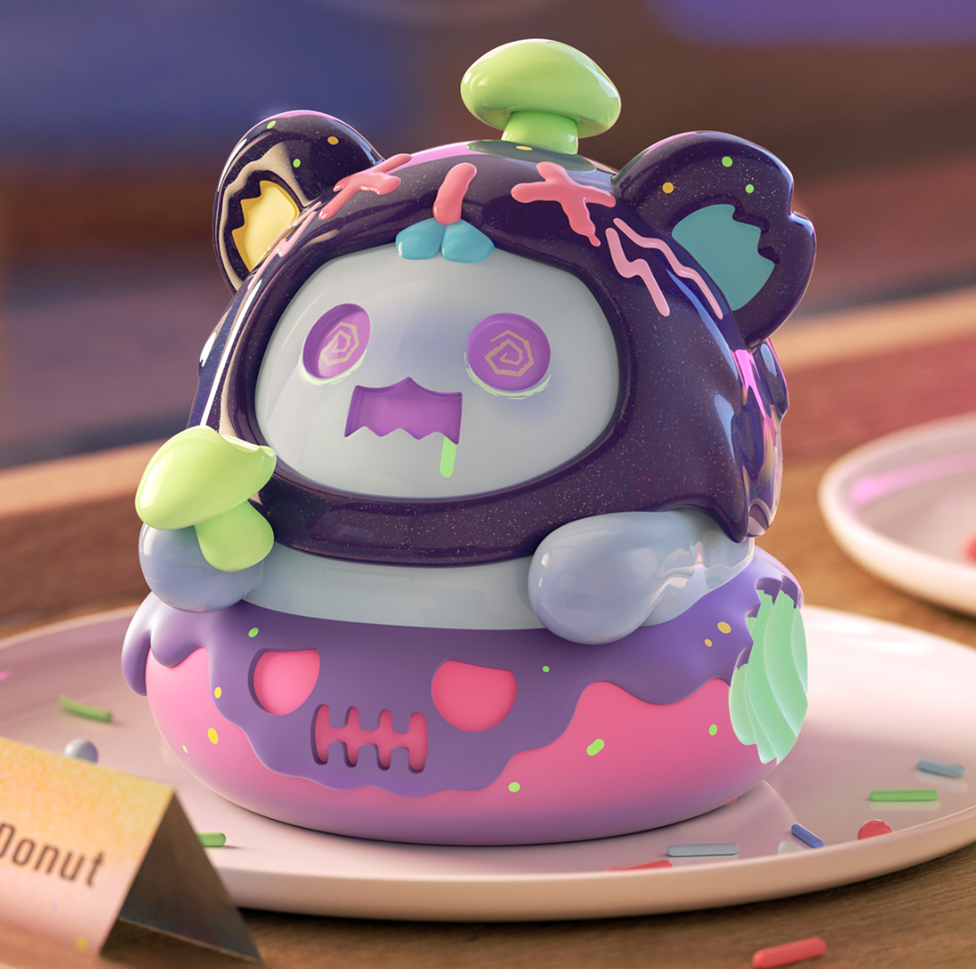 Top Toy Finding Unicorn Shinwoo Ghost Diner Series Blind Box