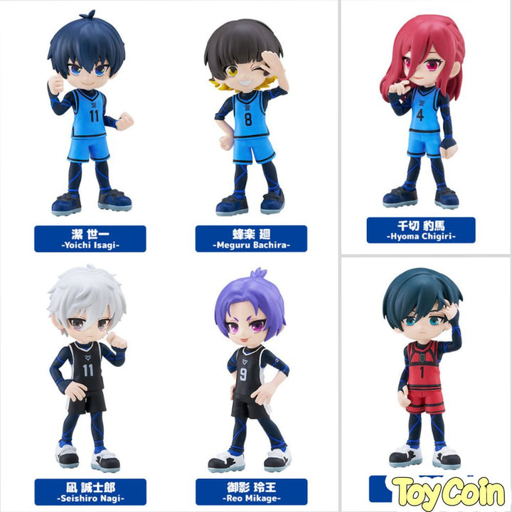 Bushiroad Creative - Blue Lock - Yoichi Isagi & Friends - PalVerse Blind Box