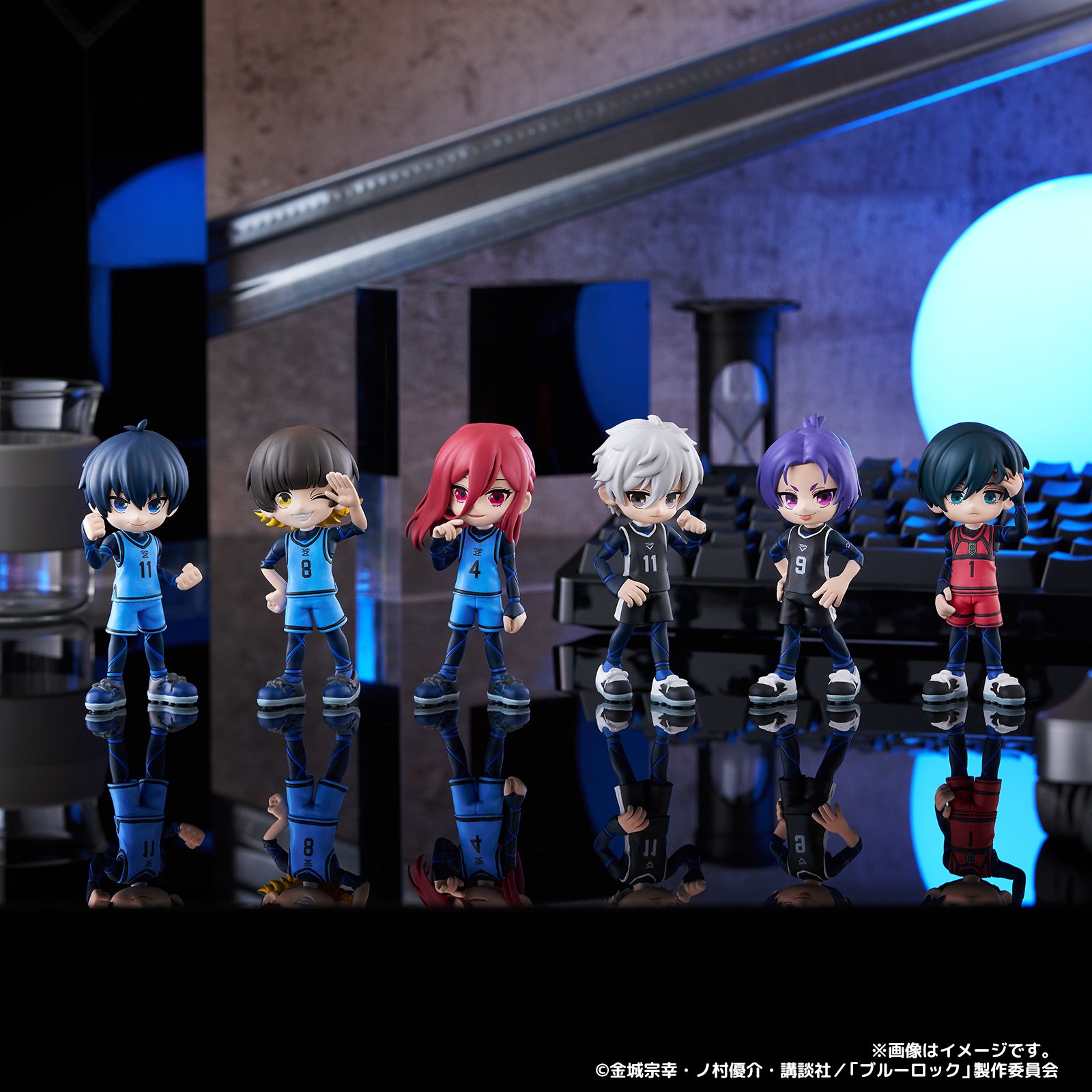 Bushiroad Creative - Blue Lock - Yoichi Isagi & Friends - PalVerse Blind Box