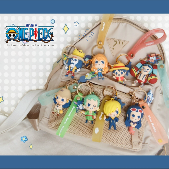 One Piece Baby Series Blind Box Keychain