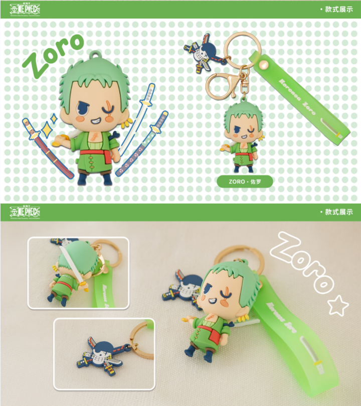 One Piece Baby Series Blind Box Keychain