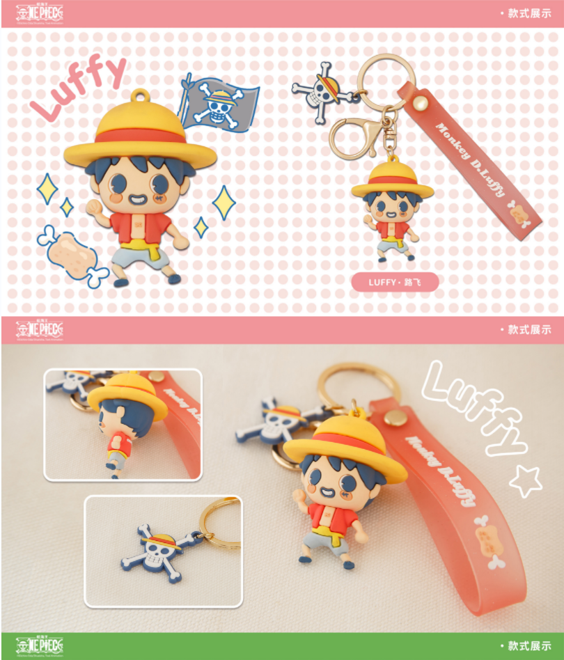 One Piece Baby Series Blind Box Keychain