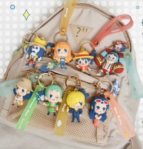 One Piece Baby Series Blind Box Keychain