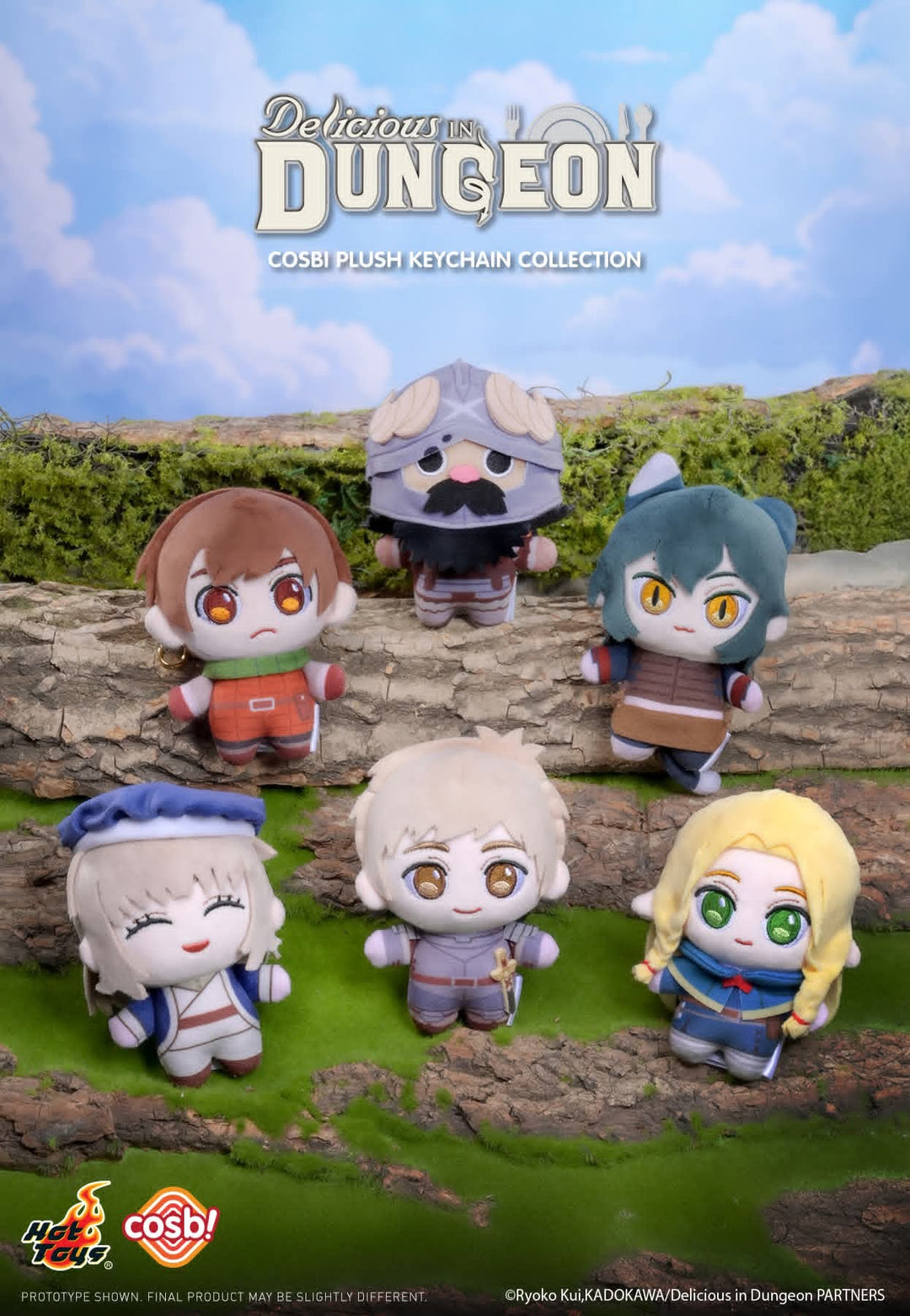 SunrisePop - Dan Da Dan - Cosbi Collection One Blind Box
