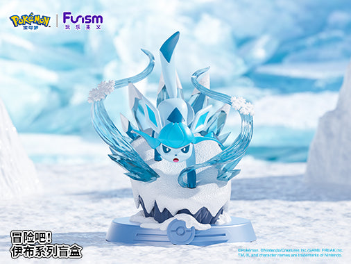 Funism Pokemon Eevee Adventure Series Blind Box