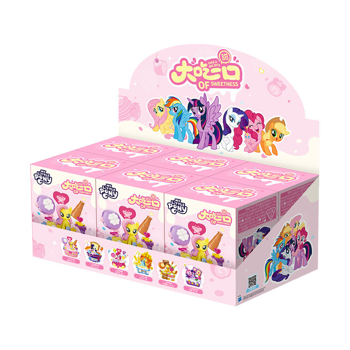Buildable My Little Pony Sweet Treats Building Set Blind Box