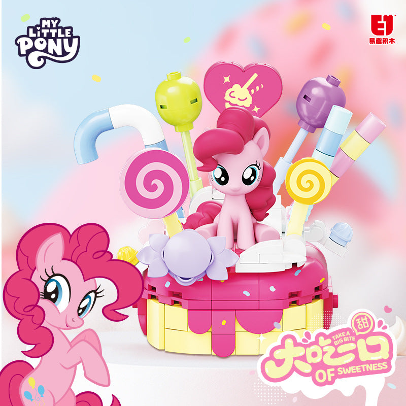 Buildable My Little Pony Sweet Treats Building Set Blind Box