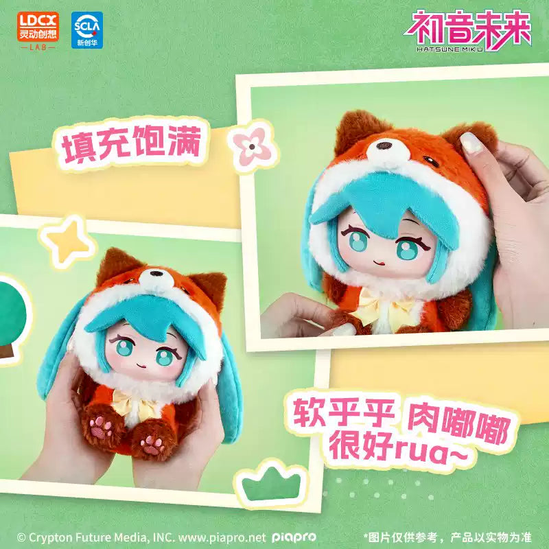 LCDX - Vocaloid - Hatsune Miku - Vinyl Plush Doll Blind Box