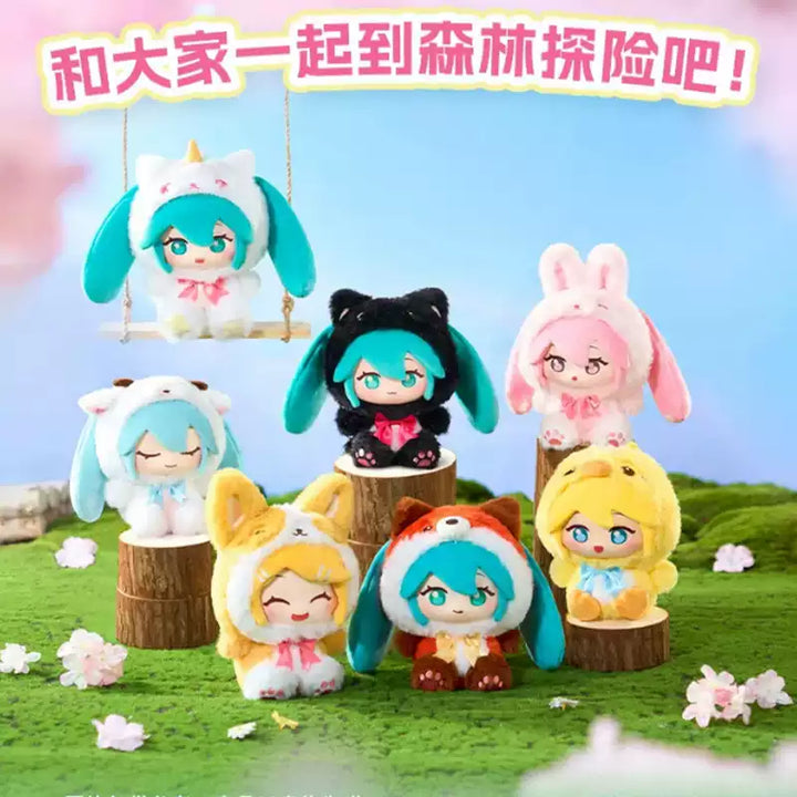 LCDX - Vocaloid - Hatsune Miku - Vinyl Plush Doll Blind Box