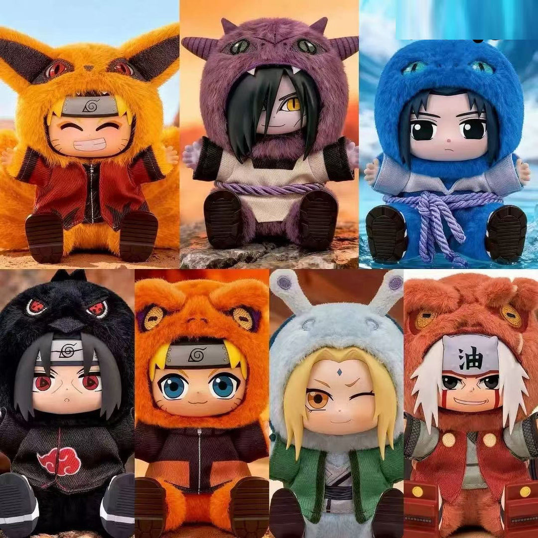 Pierrot - Naruto Shippuden - Beast Party V2 Series Plush Dolls Blind Box