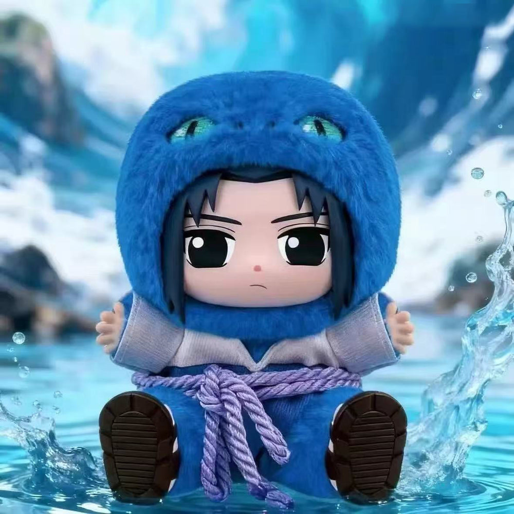 Pierrot - Naruto Shippuden - Beast Party V2 Series Plush Dolls Blind Box