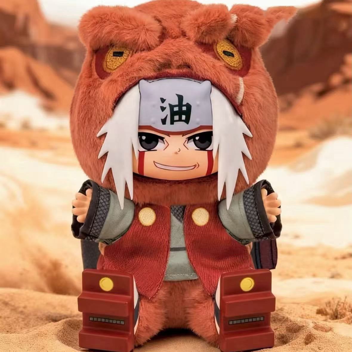 Pierrot - Naruto Shippuden - Beast Party V2 Series Plush Dolls