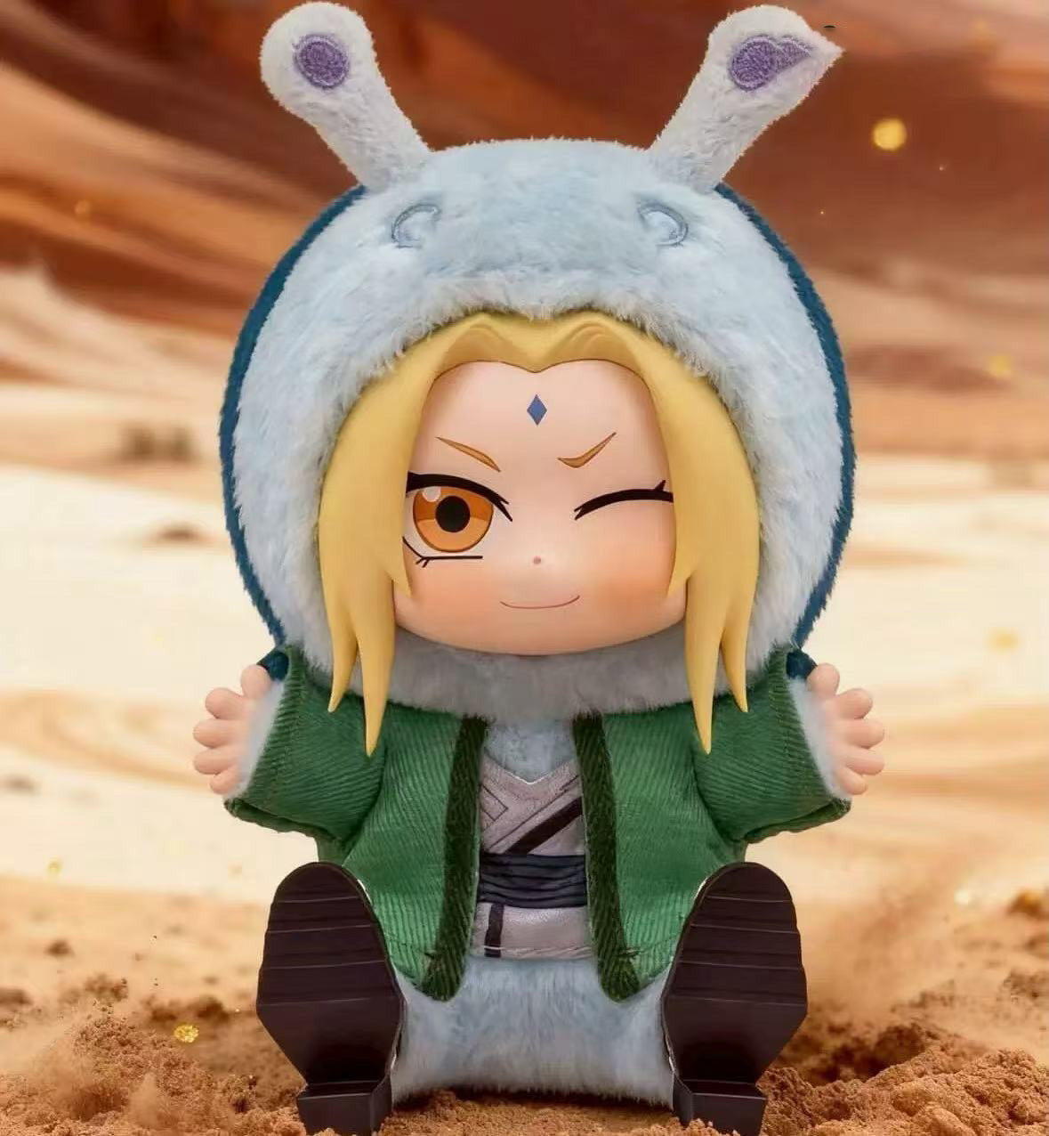 Pierrot - Naruto Shippuden - Beast Party V2 Series Plush Dolls