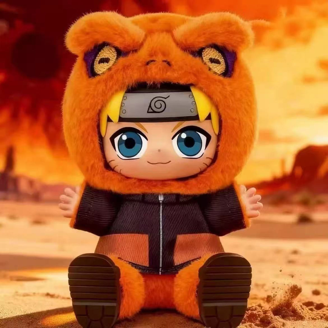 Pierrot - Naruto Shippuden - Beast Party V2 Series Plush Dolls Blind Box
