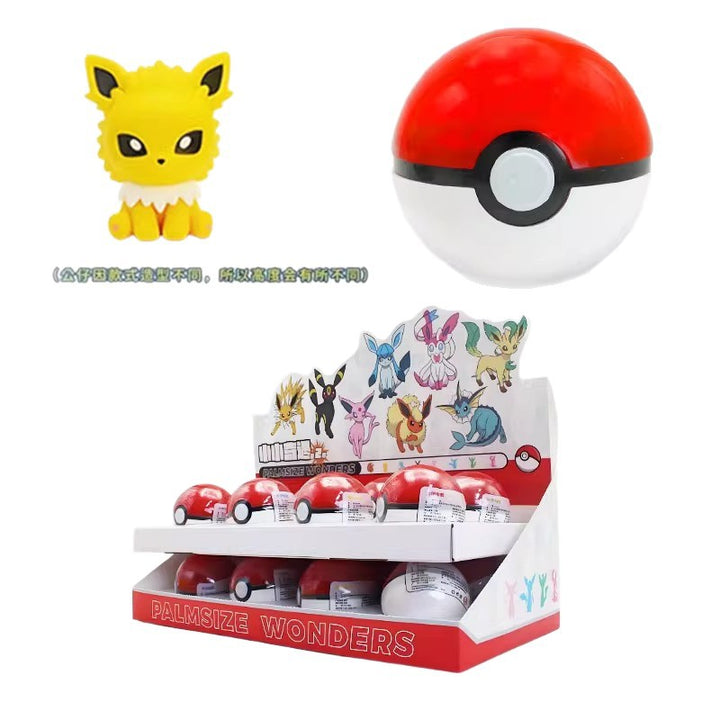 Funism Nintendo Pokemon Eeveelutions Palmsize Wonders Series 2 Blind Box
