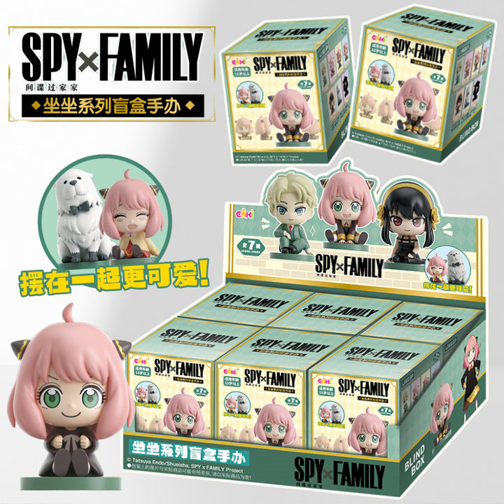 EAKI Spy X Family - Mascot Sitting Blind Box
