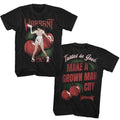Warrant - Tastes So Good - American Classics - Solid Black Adult Short Sleeve T-Shirt