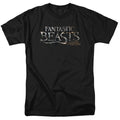 Fantastic Beasts - Logo - Adult Unisex Short Sleeve T-Shirt - Black