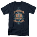 Fantastic Beasts - Briefcase - Adult Unisex Short Sleeve T-Shirt - Blue