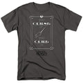 Fantastic Beasts - Curse It - Adult Unisex Short Sleeve T-Shirt - Gray