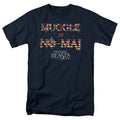 Fantastic Beasts - Uk Us No Maj - Adult Unisex Short Sleeve T-Shirt - Blue