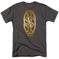 Fantastic Beasts - Scamander Monogram - Adult Unisex Short Sleeve T-Shirt - Gray