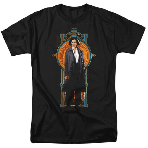 Fantastic Beasts - Porpentina Goldstein - Adult Unisex T-Shirt - Black