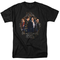 Fantastic Beasts - Group Portrait - Adult Unisex Short Sleeve T-Shirt - Black