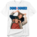 Dumb And Dumber - Poster - Adult Unisex Short Sleeve T-Shirt - White