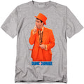 Dumb And Dumber - Fresh Breath - Adult Unisex Short Sleeve T-Shirt - Gray