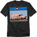 Dumb And Dumber - Mutt Cutts - Adult Unisex Short Sleeve T-Shirt - Black