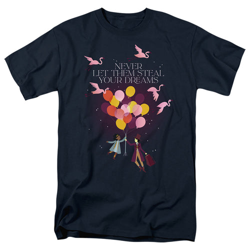 Willy Wonka Never Let Them Steal Your Dreams Adult Unisex T-Shirt Blue