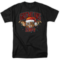Gremlins - Varsity Christmas - Adult Unisex Short Sleeve T-Shirt - Black