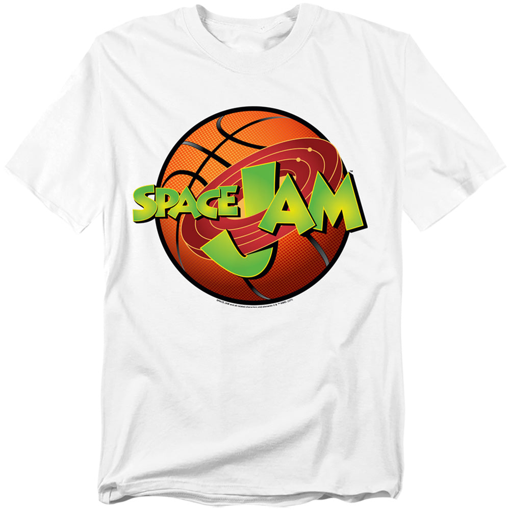 Space Jam - Logo - Adult Unisex Short Sleeve T-Shirt - White
