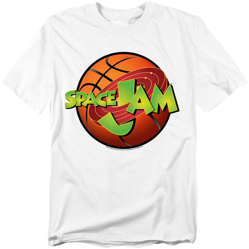 Space Jam - Logo - Adult Unisex Short Sleeve T-Shirt - White