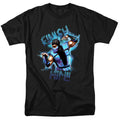 Mortal Kombat Klassic - Finish Him!! - Adult Unisex Short Sleeve T-Shirt - Black